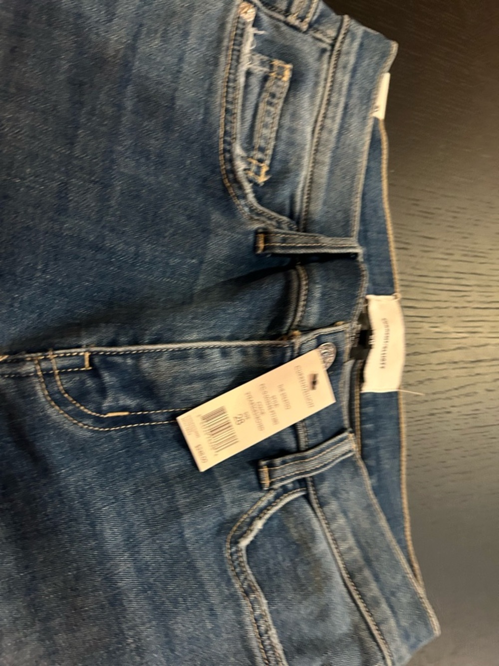 Current/Elliott Medium Blue High-Rise Women's Jeans